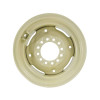 8x15 6 Hole Implement Wheel 5-5/8" Backside w/Valve Guard - Off White