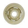 10x15 6 Hole Implement Wheel 6-5/8" Backside w/Valve Guard - Off White