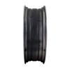 12x38 Double Bevel Rim - Silver Mist