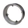 8x24 4 Clamp Rim - Silver Mist