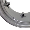 12x24 6 Clamp Rim - Silver Mist