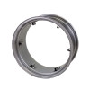 12x28 6 Clamp Rim - Silver Mist