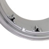 12x28 8 Clamp Rim - Silver Mist