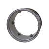 15x28 6 Clamp Rim - Silver Mist