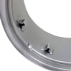 15x30 8 Clamp Rim - Silver Mist
