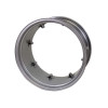15x30 8 Clamp Rim - Silver Mist