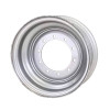9x24 10 Hole (15/16) Telehandler Wheel - Silver Mist