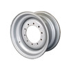 13x25 10 Hole (15/16) Telehandler Wheel - Silver Mist