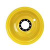 27x32 10 Hole (12"Bolt Circle) Combine Wheel - JD Yellow