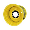 27x32 10 Hole (12"Bolt Circle) Combine Wheel - JD Yellow