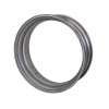 12x38 Deep Well Rim w/Drive Lug - Silver Mist