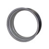 14x38 Deep Well Rim w/Drive Lug - Silver Mist