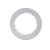 12x28 Waffle Wheel - Ford White