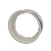 13x34 Waffle Wheel - Ford White