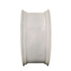 15x34 Waffle Wheel - Ford White