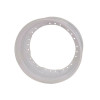 15x34 Waffle Wheel - Ford White