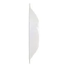 10 Hole Front Wheel Assist - 34" Waffle Center Disc - Ford White