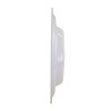 12 Hole Front Wheel Assist - 38" Waffle Center Disc - Ford White