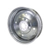 10x38 8 Hole Ag Irrigation Wheel 7-3/4" Backside - Galvanized