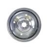 10x38 8 Hole Ag Irrigation Wheel 7-3/4" Backside - Galvanized