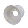 20x22.5 10 Hole Hub Pilot Flotation Wheel 9-3/8" Backside - Gloss White