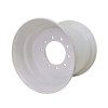 20x22.5 10 Hole Hub Pilot Flotation Wheel 9-3/8" Backside - Gloss White