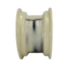 6x10 5 Hole Ag Implement Wheel 3-1/4" Backside - Off White