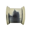 10.5x12 6 Hole Implement Wheel 5-3/8" Backside - Off White