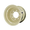 10x15 8 Hole Implement Wheel 3-7/8" Backside - Off White