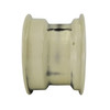 10x15 8 Hole Implement Wheel 3-7/8" Backside - Off White