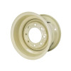 10x15 8 Hole Implement Wheel 3-7/8" Backside - Off White