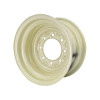 8x16 8 Hole Implement Wheel 5-5/8" Backside - Off White
