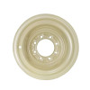 10x16 8 Hole Implement Wheel 2-3/4" Backside - Off White