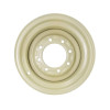 10x16 8 Hole Implement Wheel 6-5/8" Backside - Off White