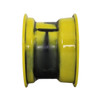 11x16.1 8 Hole Implement Wheel 4-1/2" Backside - JD Yellow