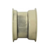 11x16.1 8 Hole Implement Wheel 7-1/8" Backside - Off White