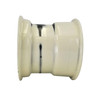 14x16.1 8 Hole Implement Wheel 6 1/4" Backside - Off White