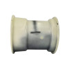 18x16.1 8 Hole Implement Wheel 8" Backside - Off White