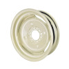 5.5x20 6 Hole Implement Wheel 4-5/8" Backside - Off White