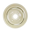 8x20 6 Hole Implement Wheel 5-5/8" Backside - Off White