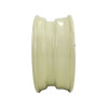 8.25x22.5 6 Hole Implement Wheel 6-1/8" Backside - Clove White