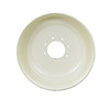 13x22.5 8 Hole Ag HD Formed Implement Wheel 6" Backside V/G - Off White
