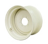 13x22.5 8 Hole Ag HD Formed Implement Wheel 6" Backside V/G - Off White