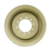 13x22.5 10 Hole Implement Wheel 7-3/8" Backside - Off White