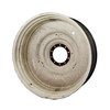 Used 15x50 10 Hole W/H Dual Wheel - Ford White