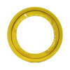 12x42 Excess Waffle Wheel - JD Yellow
