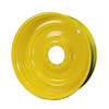 12x46 10 Hole Sprayer (Bubble) Wheel 11-1/4" Backside - JD Yellow