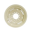 10x15 6 Hole Implement/Tractor Front Wheel 5-1/4" Backside - Off White