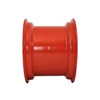12x16 6 Hole Kubota Plate Wheel - Kubota Orange