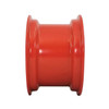 10x16 6 Hole 3/8" Plate Wheel 3" Backside - Orange